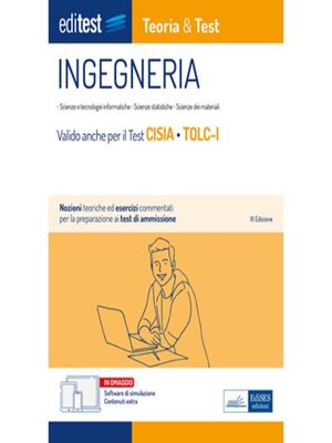 cover image of Ingegneria Teoria&Test